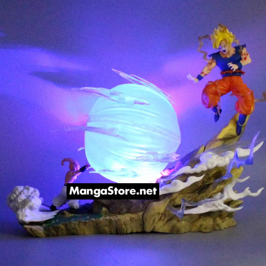 Figurine Goku Vs Buu Dragon Ball 22cm
